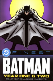 DC Finest: Batman Year One and Two (2024) -INT- Year One & Two - 1986/1987