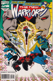 The new Warriors Vol.1 (1990) -47- Issue #47