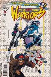 The new Warriors Vol.1 (1990) -49- Issue #49