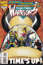 The new Warriors Vol.1 (1990) -50- Time's Up!