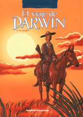 Viaje de Darwin, El -3- La Pampa