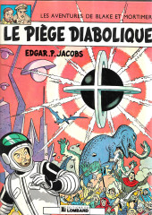 Blake et Mortimer (Les aventures de) (Historique) -8- Le Piège diabolique