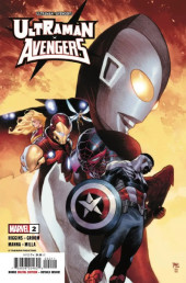 Ultraman X Avengers -2- Issue #2