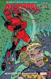 Deadpool Vol.6 (2016) -INT03- Deadpool vs. Sabretooth