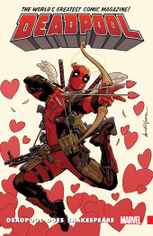 Deadpool Vol.6 (2016) -INT7- World's Greatest - Deadpool Does Shakespeare