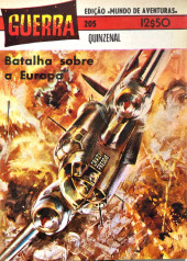 Guerra -205- Batalha sobre a Europa