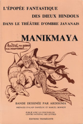 L'Épopée fantastique des dieux hindous dans le théâtre d'ombre javanais : Manikmaya