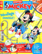 Mickey (Mon premier journal de) -6- Décollage immédiat !