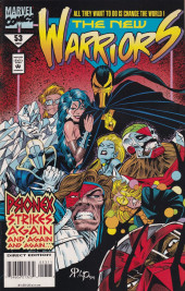 The new Warriors Vol.1 (1990) -53- Psionex Strikes Again and Again and Again...