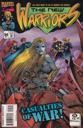 The new Warriors Vol.1 (1990) -54- Casualties of War!