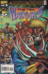 The new Warriors Vol.1 (1990) -55- In the Hands of the Enemy!