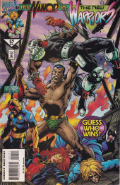 The new Warriors Vol.1 (1990) -57- Breaking points !