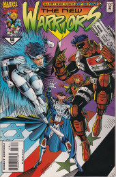 The new Warriors Vol.1 (1990) -58- Shalom, Shalom (good-bye, peace)