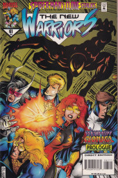 The new Warriors Vol.1 (1990) -61- Maximum clonage prologue