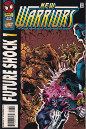 The new Warriors Vol.1 (1990) -68- Future Shock 1