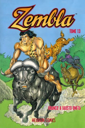 Zembla (Hexagon Comics) -13- Tome 13