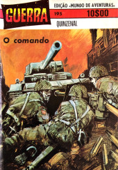 Guerra -195- O comando