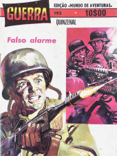 Guerra -193- Falso alarme