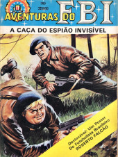 Aventuras do FBI -389- Z33, A Caça do Espião Invisível