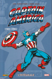 Captain America (L'intégrale) -19- 1981-1982