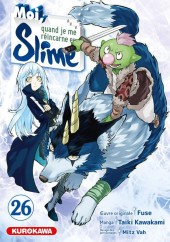 Moi, quand je me réincarne en Slime -26- Tome 26