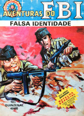 Aventuras do FBI -403- Z33, Falsa Identidade