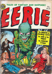 Eerie (Avon Periodicals) -8- Issue #8