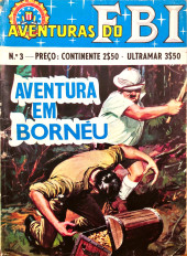 Aventuras do FBI -3- Aventura em Bornéu