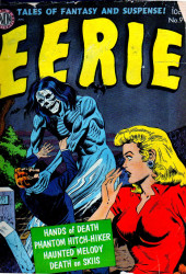 Eerie (Avon Periodicals) -9- Issue #9