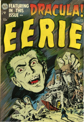 Eerie (Avon Periodicals) -12- Dracula