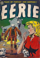 Eerie (Avon Periodicals) -13- Issue #13