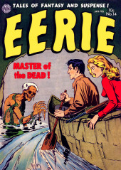 Eerie (Avon Periodicals) -14- Master of the Dead!