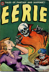 Eerie (Avon Periodicals) -17- Issue #17