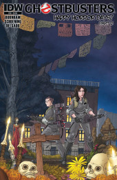 Ghostbusters Vol.3 (2013) -10VC1- Issue #10