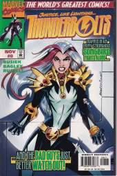 Thunderbolts Vol.1 (Marvel Comics - 1997) -8- Songbird : alone !