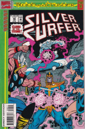 Silver Surfer Vol.3 (1987) -88- Common enemy