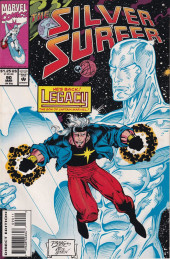 Silver Surfer Vol.3 (1987) -90- The lesson