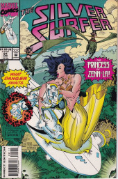 Silver Surfer Vol.3 (1987) -91- Princess of Zenn-la