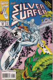 Silver Surfer Vol.3 (1987) -94- Down to earth : 2