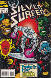 Silver Surfer Vol.3 (1987) -96- Down to earth : 4