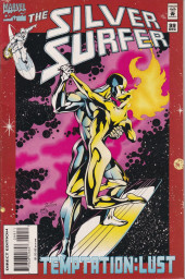 Silver Surfer Vol.3 (1987) -99- Temptation : love