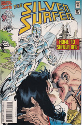 Silver Surfer Vol.3 (1987) -101- The heart is the loneliest place to be