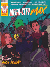 2000 AD (1977) -HS- 2000 AD Présents: Mega-City Max