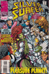 Silver Surfer Vol.3 (1987) -110- The trouble with chix !