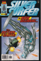 Silver Surfer Vol.3 (1987) -123- A new beginning... The return to Earth!