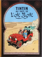 Tintin (Historique) -15B28- Tintin au pays de l'or noir