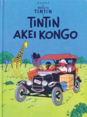 Tintin (en langues étrangères) -2Lingala- Tintin akei Kongo