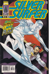 Silver Surfer Vol.3 (1987) -126- What lurks in the mind of an alien!