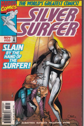 Silver Surfer Vol.3 (1987) -133- Slain by the hand of the Surfer!