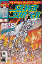 Silver Surfer Vol.3 (1987) -134- What Lies Beneath the Silver Skin?